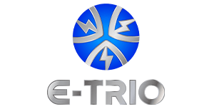 E trio Franchise Logo