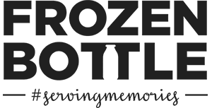 Frozen Bottle Franchise Logo