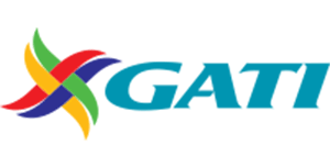 Gati Courier Franchise Logo