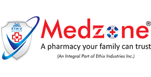 Medzone Franchise Logo