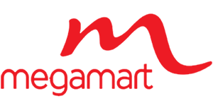 Mega mart Franchise Logo