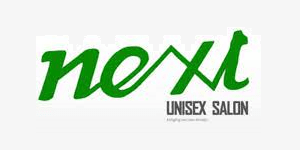 Next Unisex Salon Franchise Logo