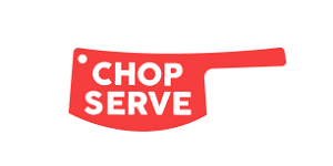 Chop Serve Franchise Logo