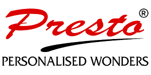 Presto Gifts Franchise Logo