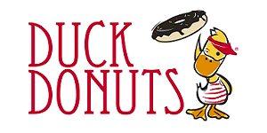 Duck Donuts Franchise Logo