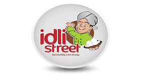 Idli Street Franchise Logo